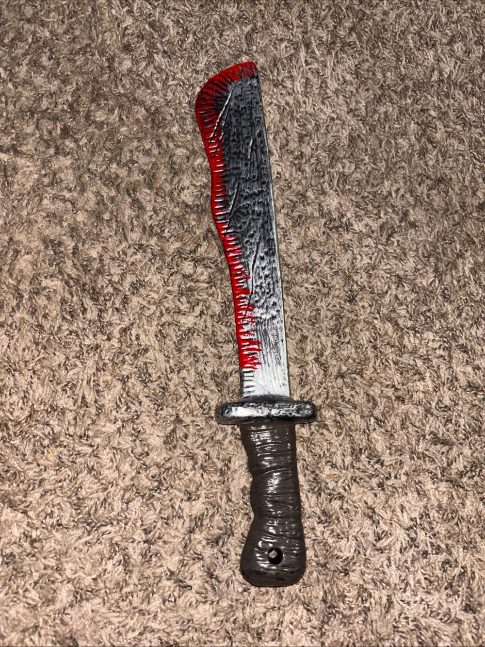 Halloween Fake Machete Prop, Plastic Machete Knife, Fake Knife Weapon Toy